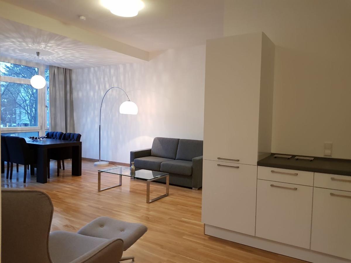 Cityapartments Duesseldorf City Dış mekan fotoğraf