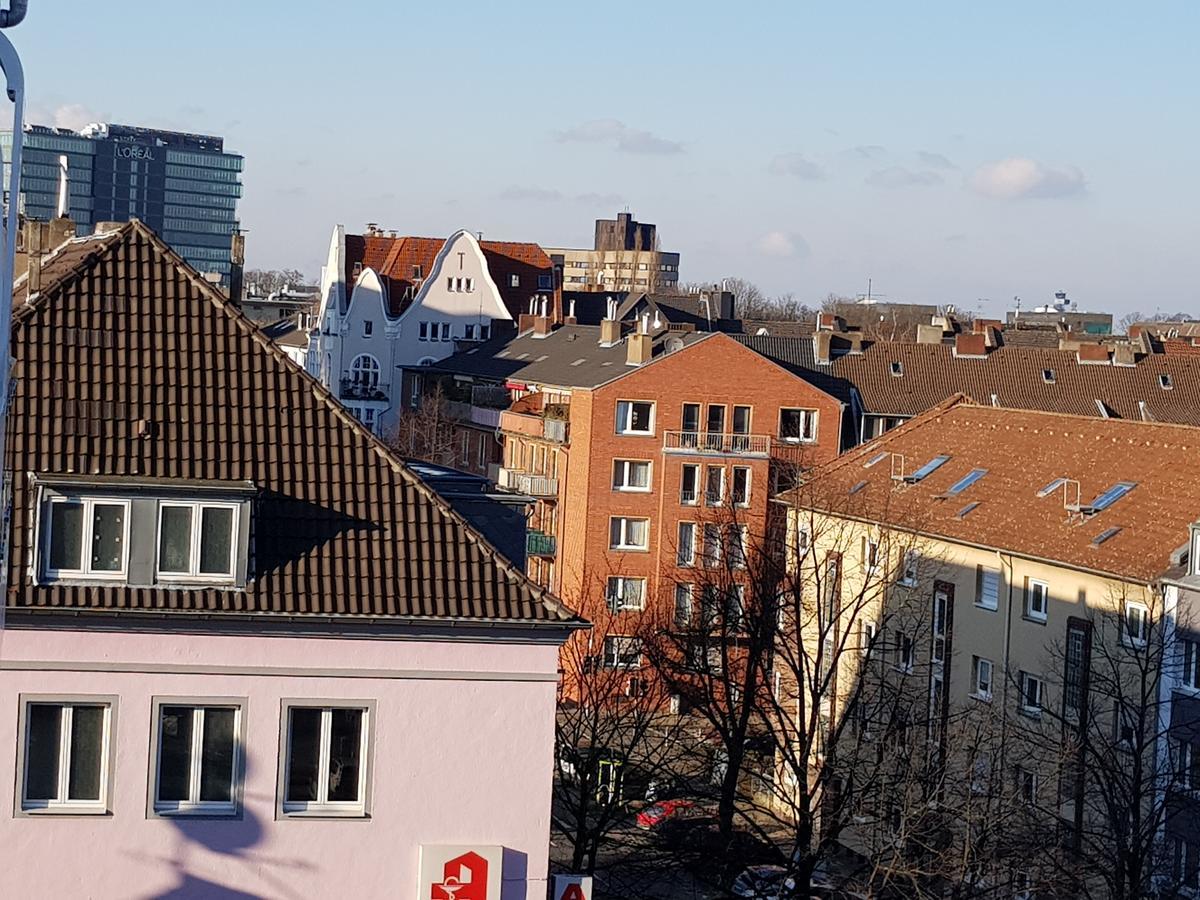Cityapartments Duesseldorf City Dış mekan fotoğraf